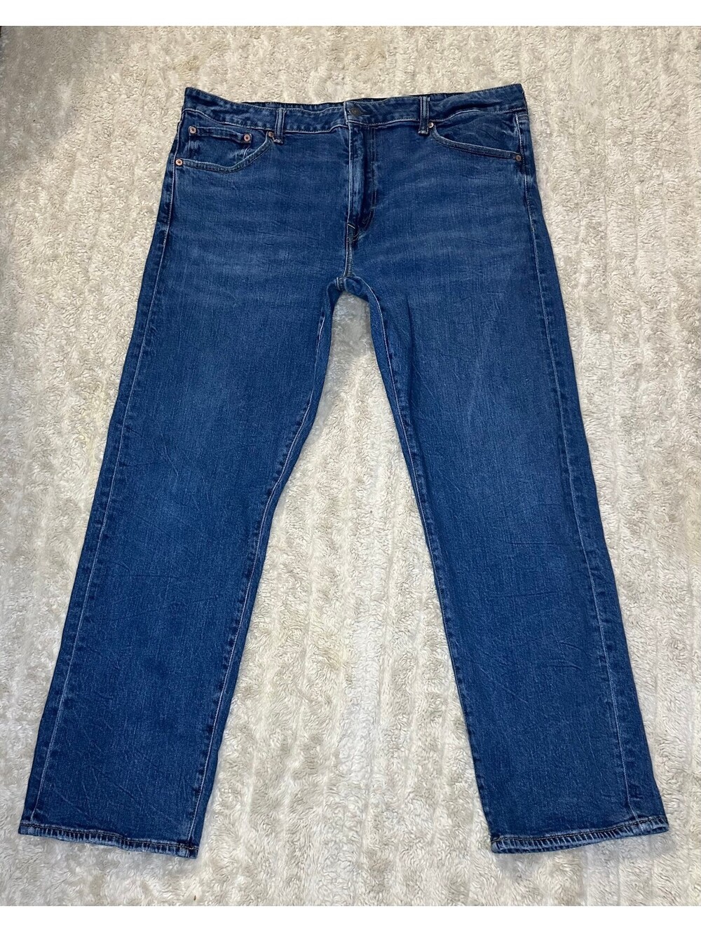 American Eagle Original Straight AirFlex+ medium wash denim jeans 40x32